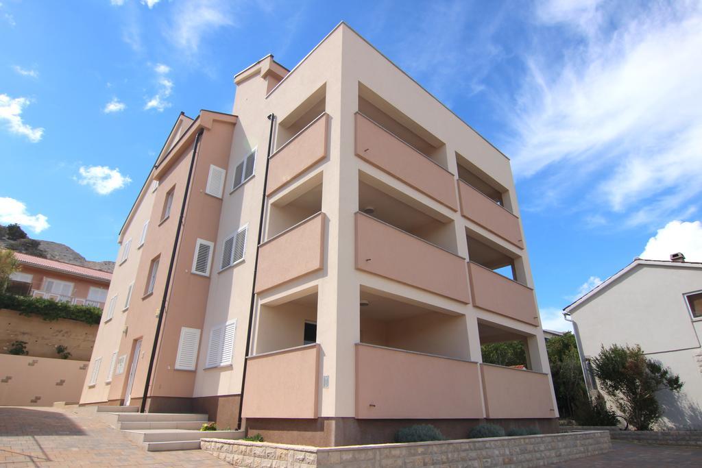 Apartments Augustin Pag Town Exterior foto